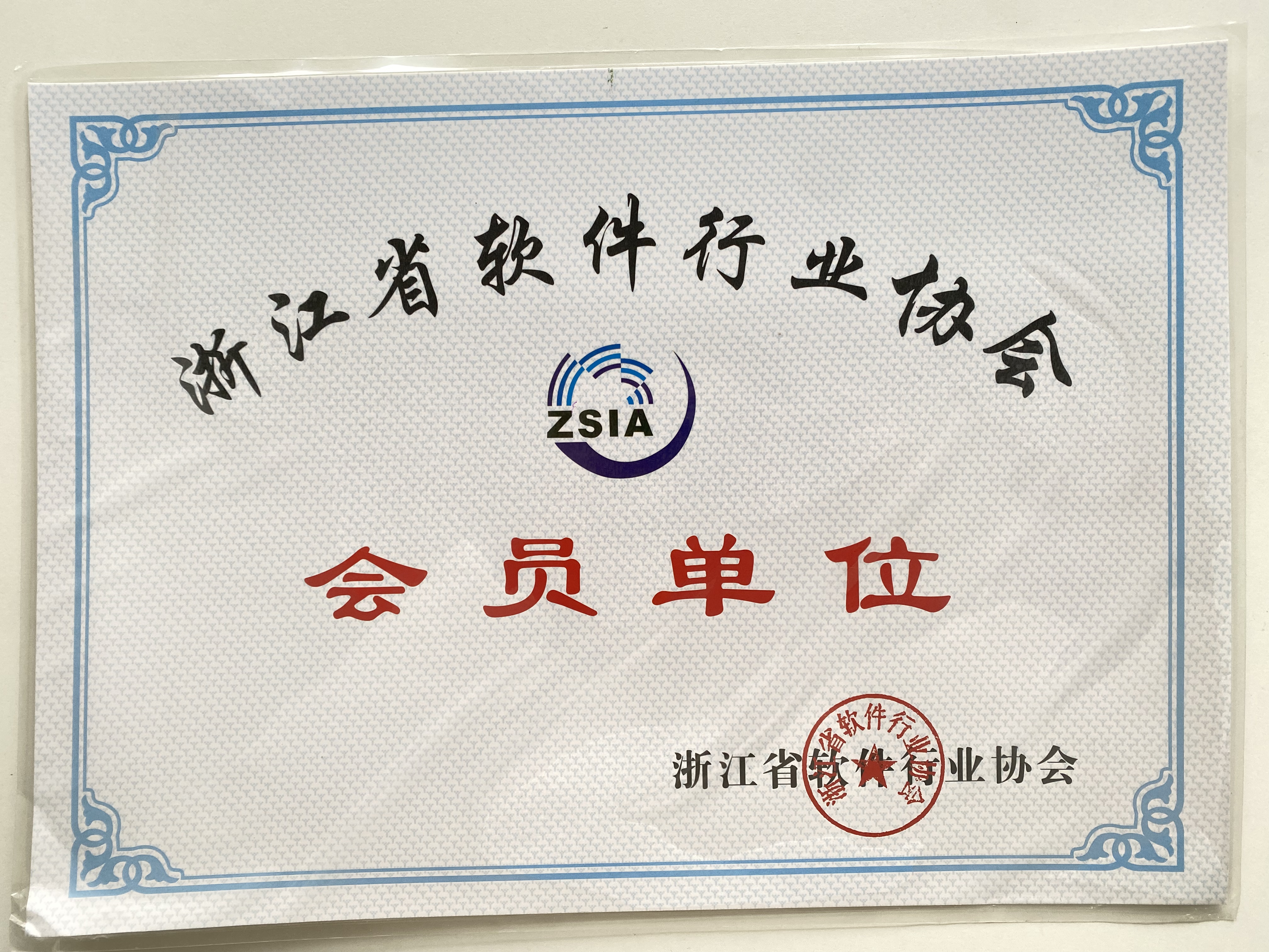 浙江省软件协会会员单位